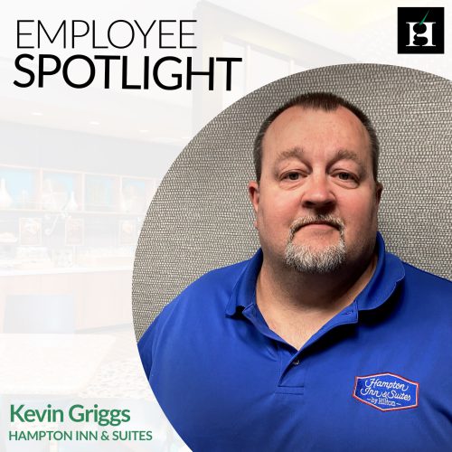 Employee Spotlight: Kevin Griggs | Good Hospitality